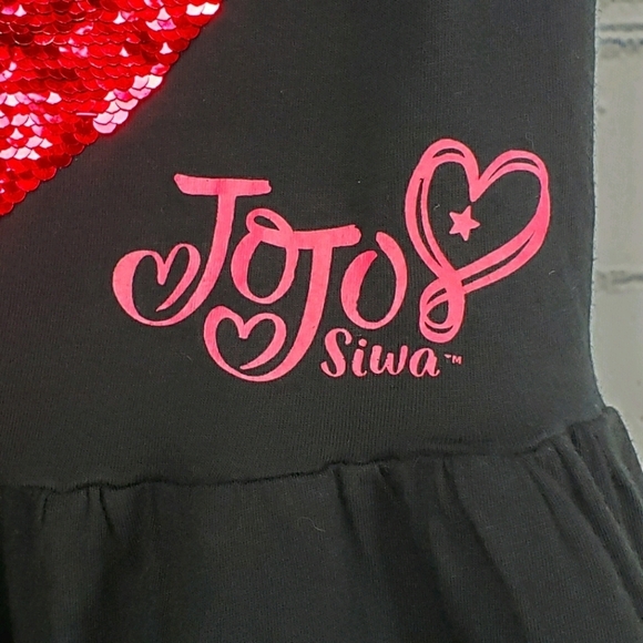 Jojo Siwa Collection Youth Girls Shirts Size Large Flip Sequin Graphic Tops Set - Picture 4 of 11